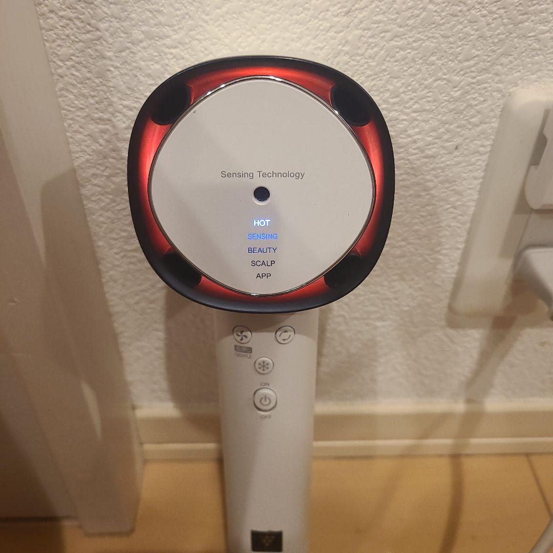 SHARP IB-WX901 プラズマクラスターヘアドライヤー　ホワイト