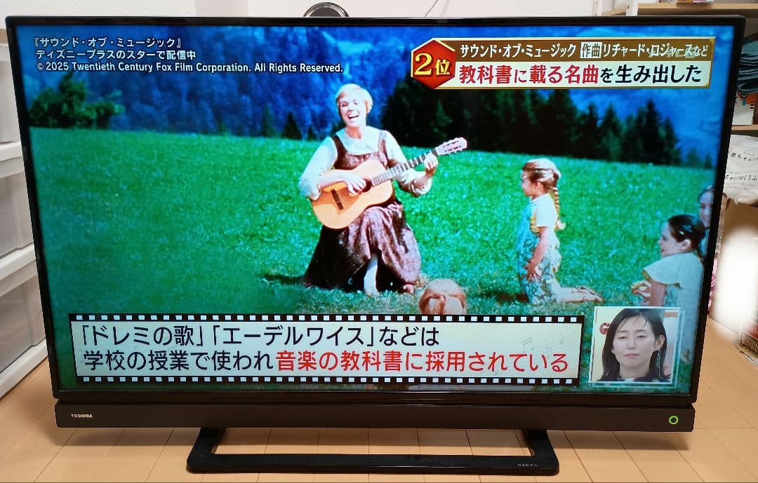 東芝 レグザ 40S20 聴きやすいフロントスピーカー40型テレビ　省エネモデル