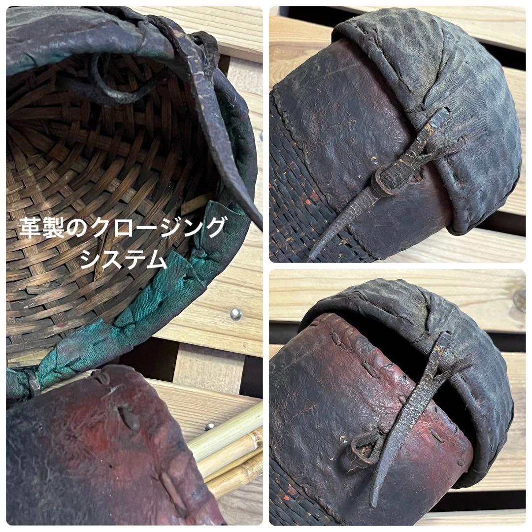 ブータン工芸の遺産的骨董矢筒　狩猟用/競技用