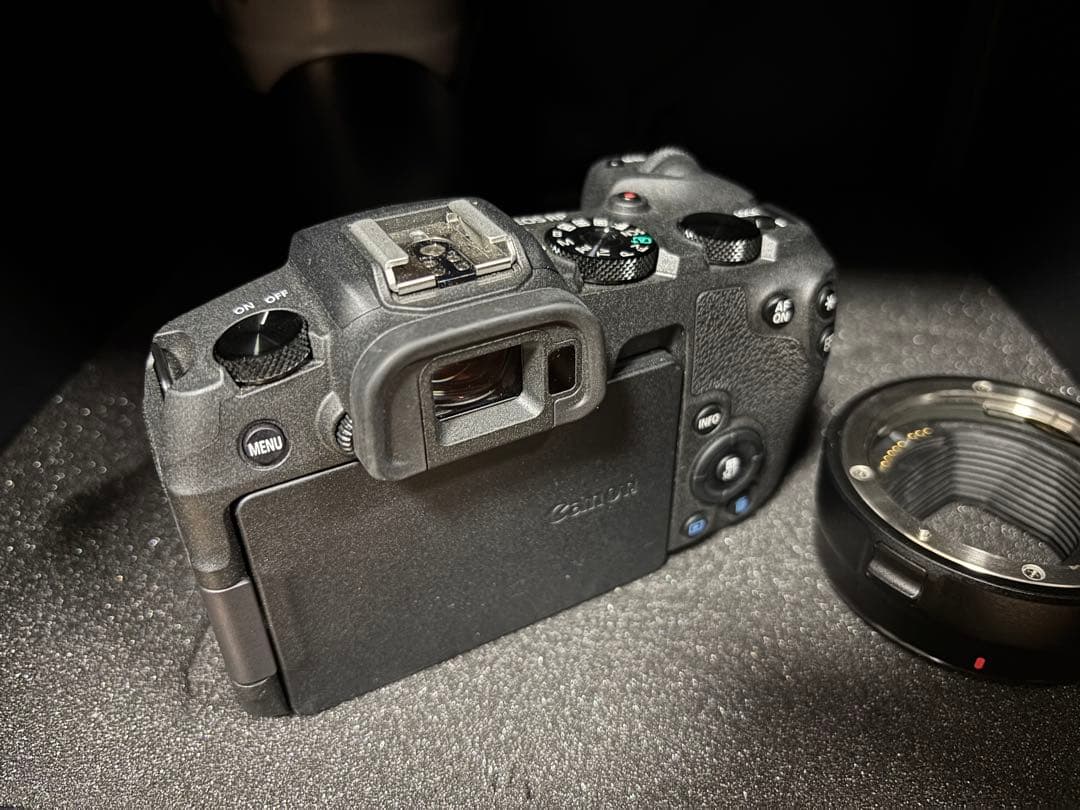 CanonEOS RPミラーレス一眼&マウントアダプター