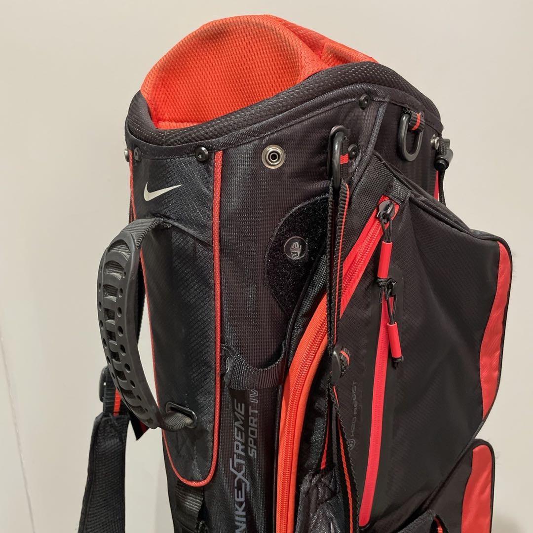 ナイキ エクストリームスポーツIV キャディバッグ ゴルフバッグ スタンド