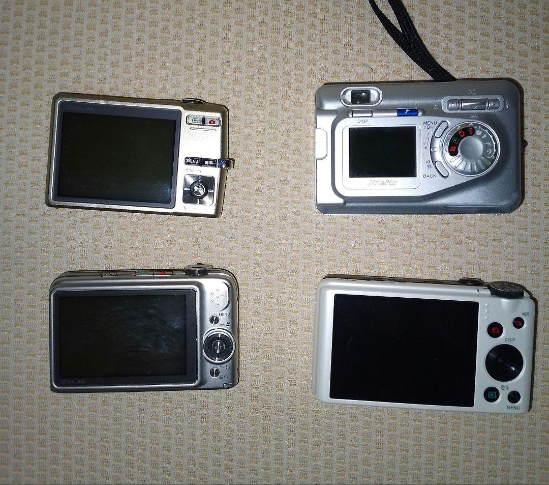 CASIO　ZR300 Z500 Z1200 FUJIFILM A310 4台