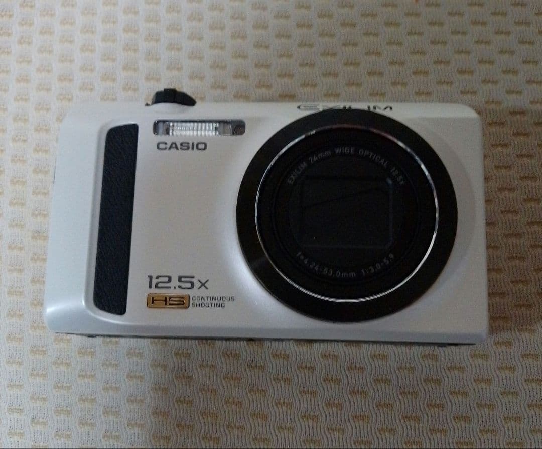 CASIO　ZR300 Z500 Z1200 FUJIFILM A310 4台