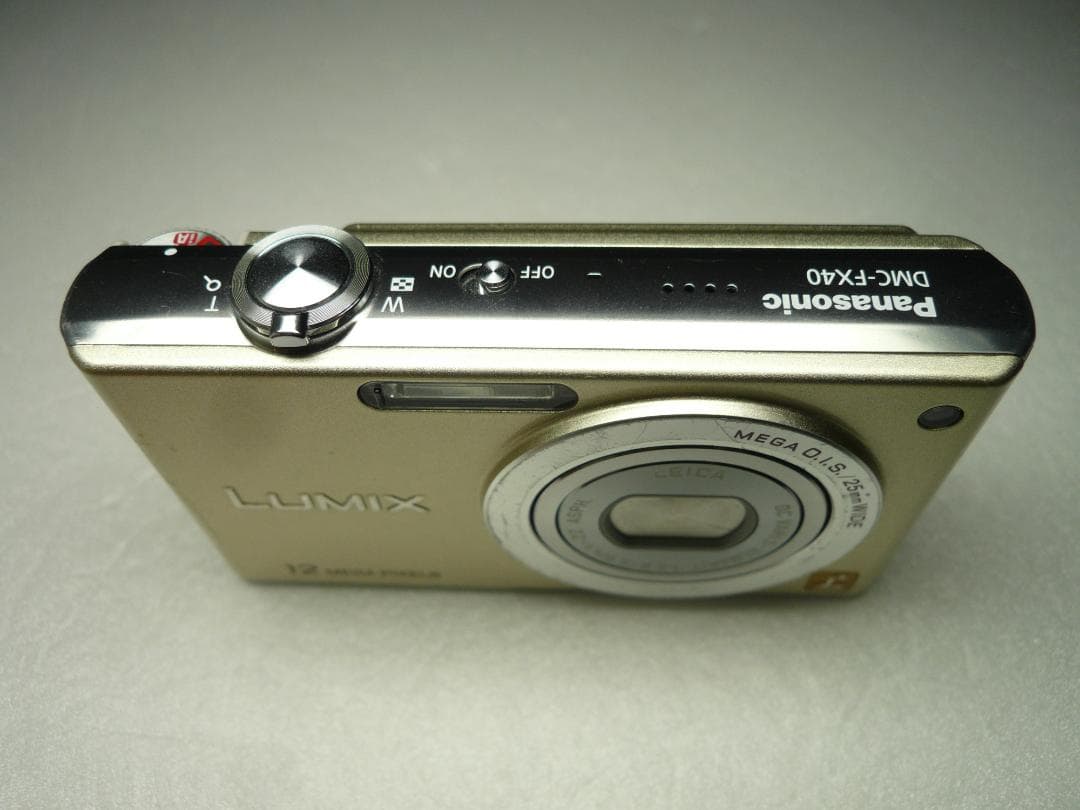 LUMIX★DMC-FX40⭕️安心の実働品★5倍ズーム1210万画素