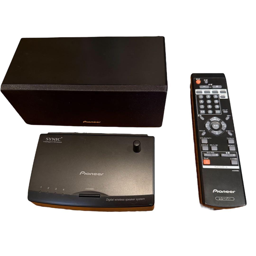 【動作確認済】Pioneer 5.1chホームシアターシステム HTP-S717