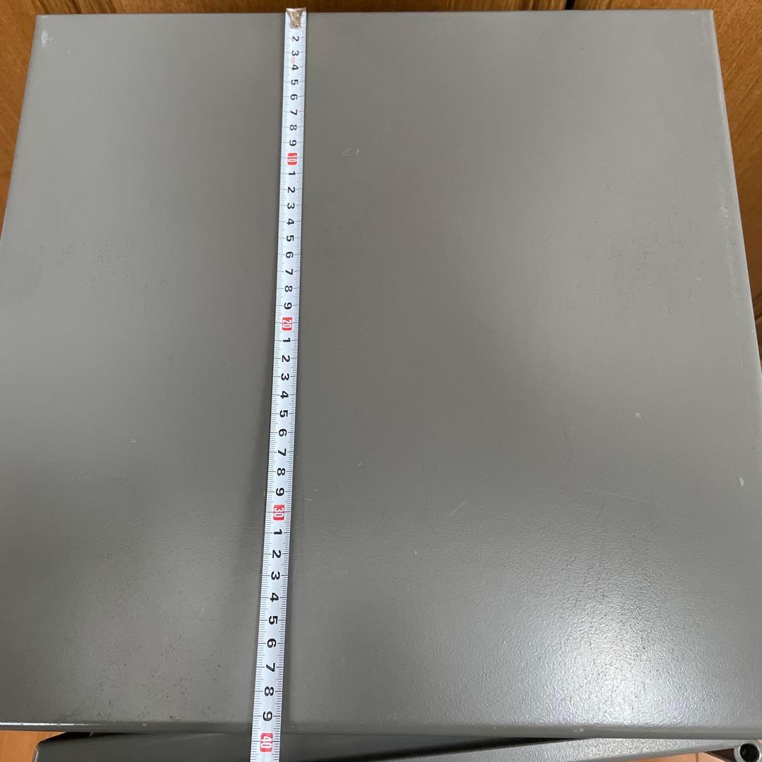 【お値下げ中】キング工業株式会社 とびら付き耐火庫　耐火金庫 セキュリティ日本製