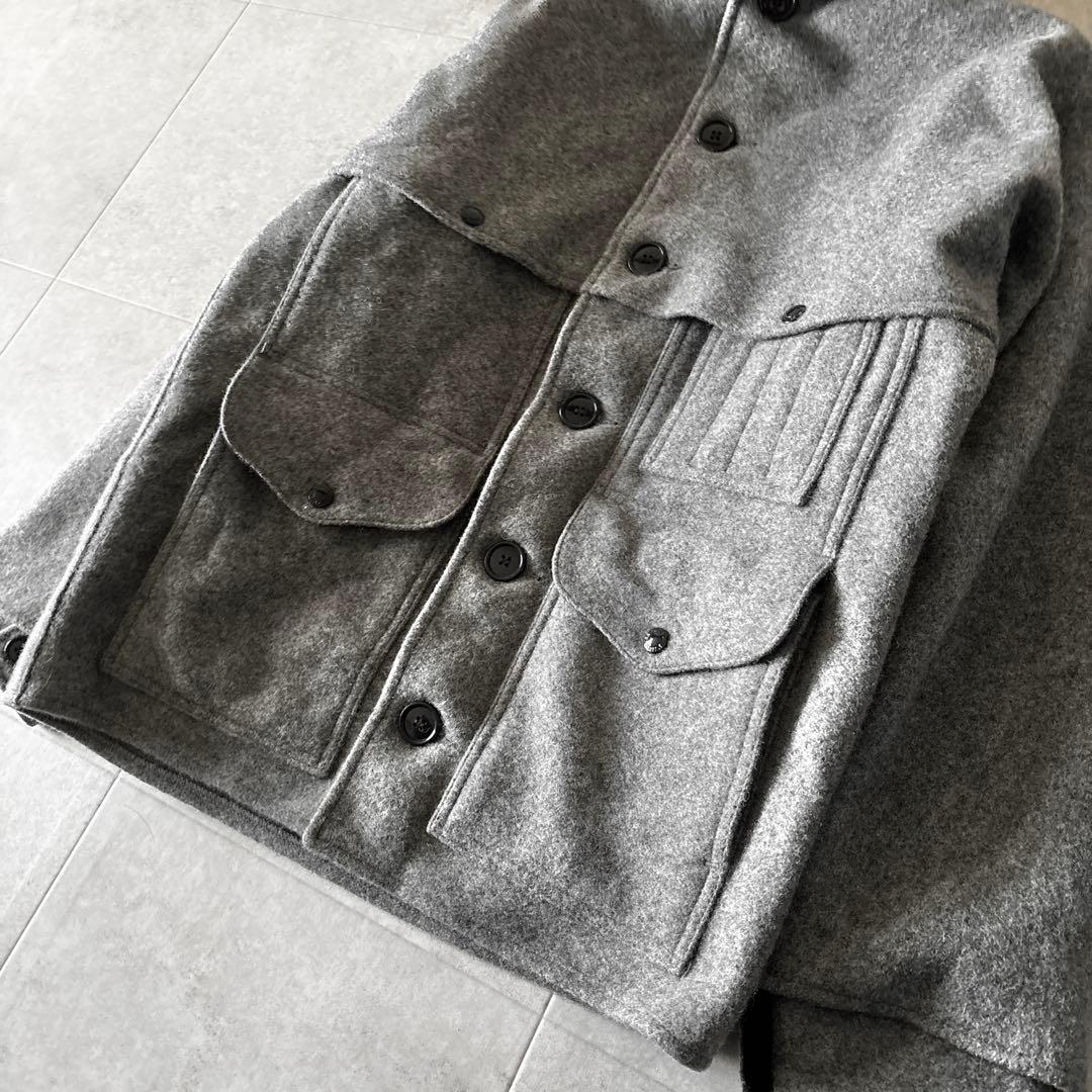 希少 USA製 フィルソン マッキーノウール スリーピース セットアップ グレー