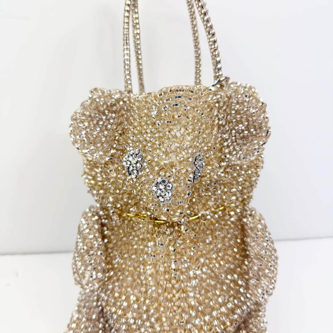 美品 ANTEPRIMA アンテプリマ アニマル ワイヤーバッグ