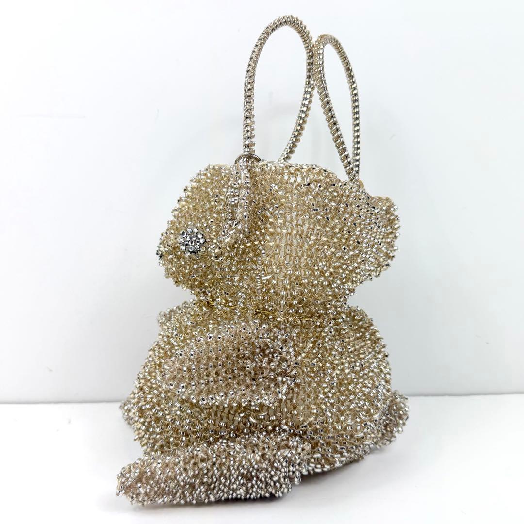 美品 ANTEPRIMA アンテプリマ アニマル ワイヤーバッグ