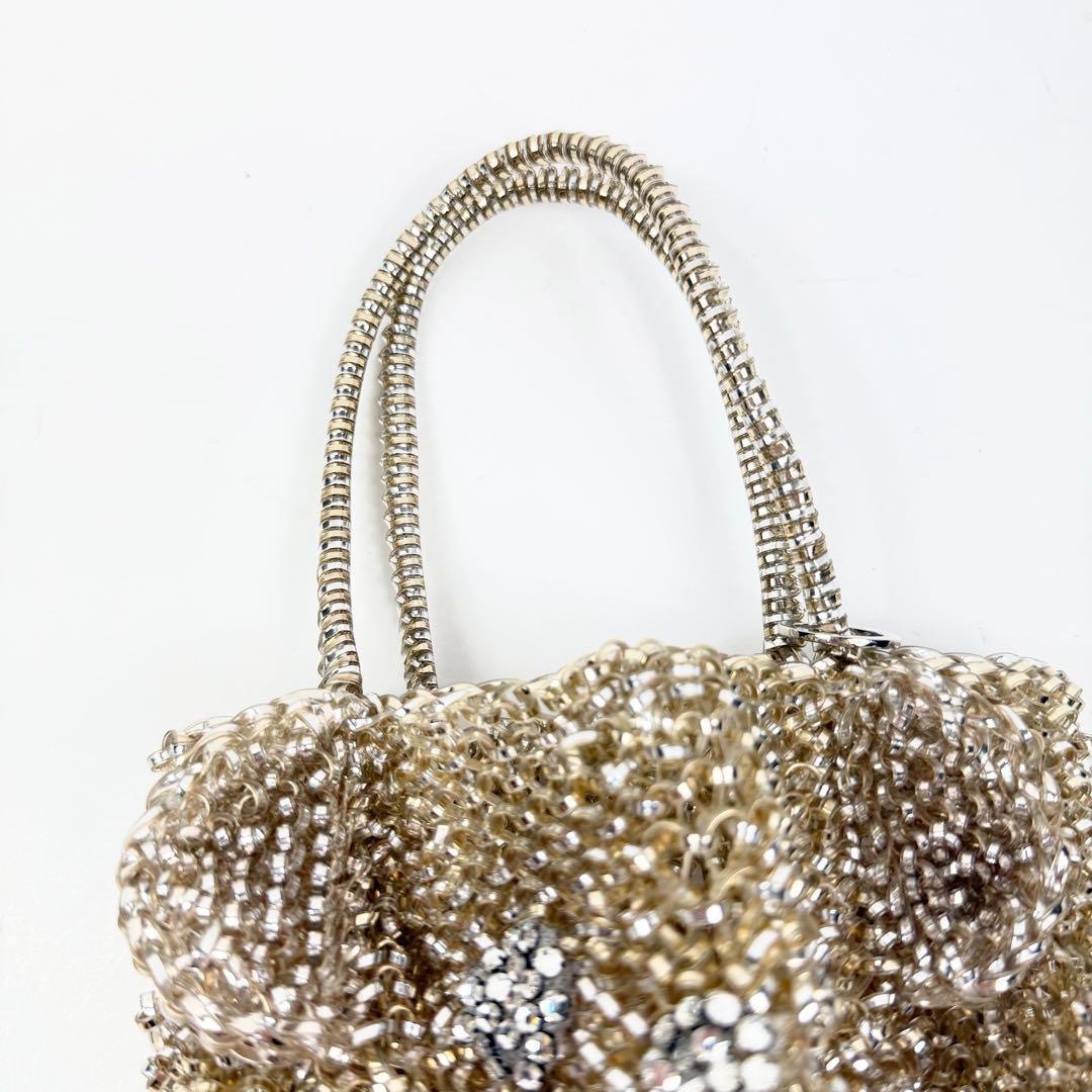 美品 ANTEPRIMA アンテプリマ アニマル ワイヤーバッグ