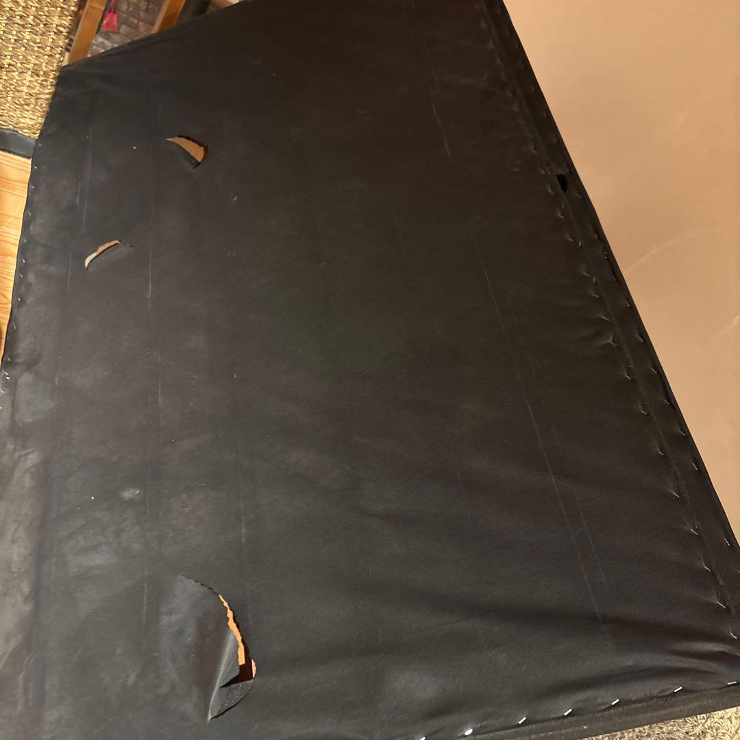 アジアン家具　ウォーターヒヤシンスベッドフレーム