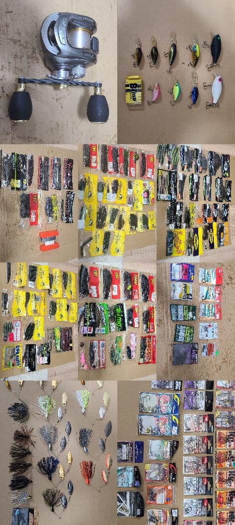 バス釣り引退セット