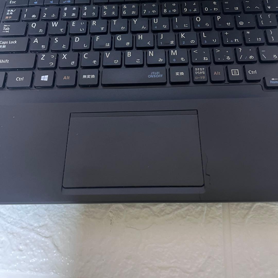 中古NECパソコンSSD256GB メモリ8GB★DVD ノートPC597