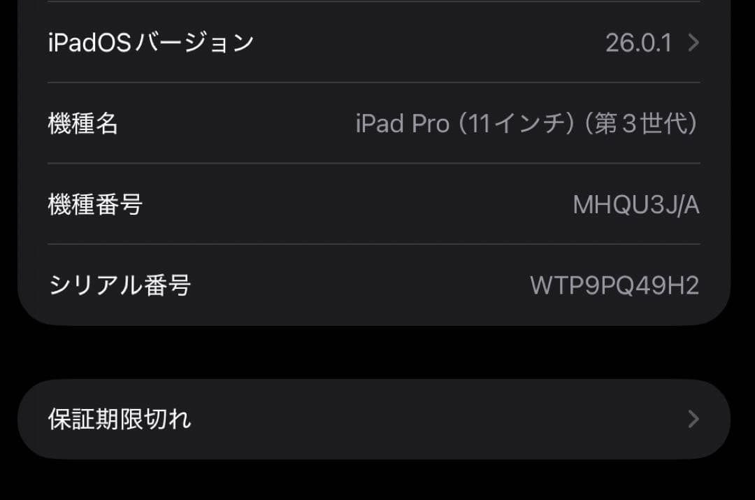 Apple iPad Pro(第3世代) Appleペンシル付