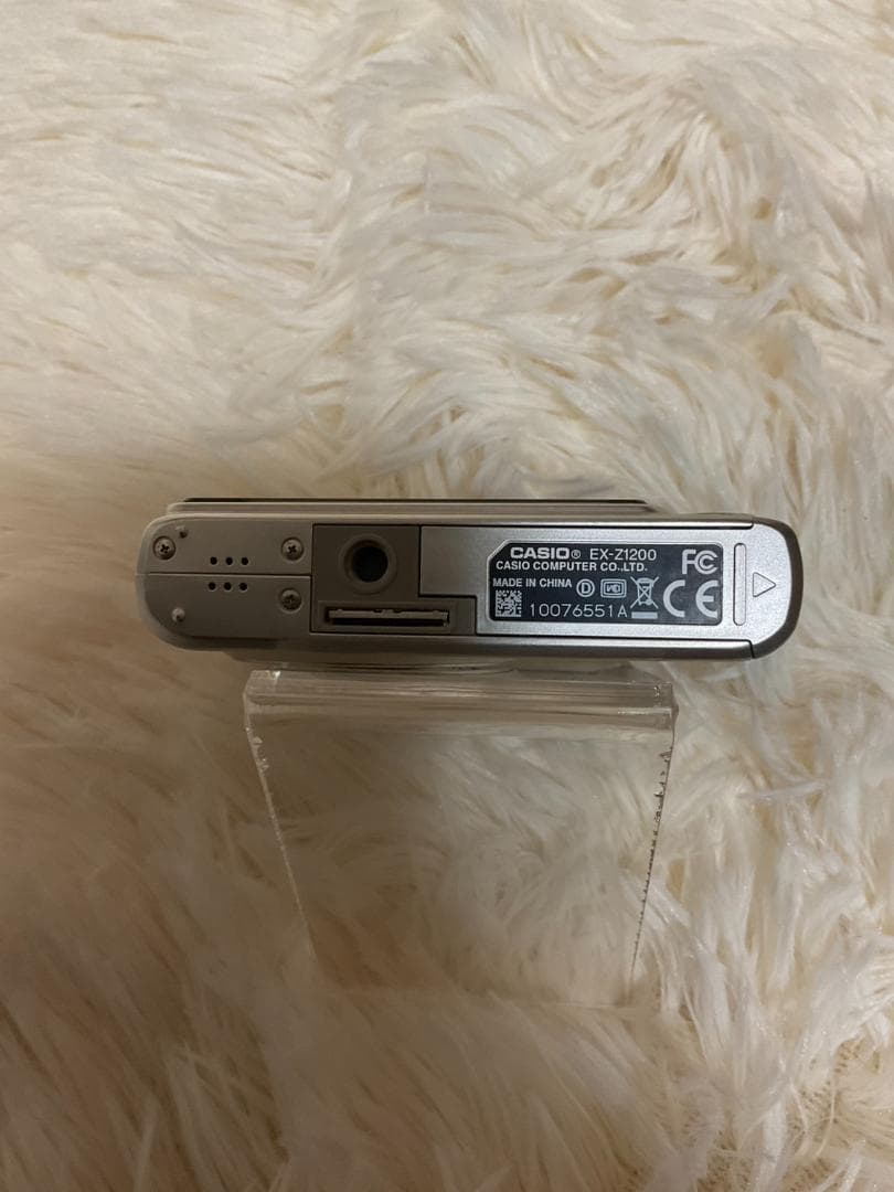 【簡易動作確認済】CASIO EXILIM EX-Z1200 デジタルカメラ