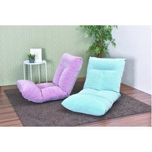 日本製 足上げ リクライニング リラックス 座椅子 リヨン ピンク