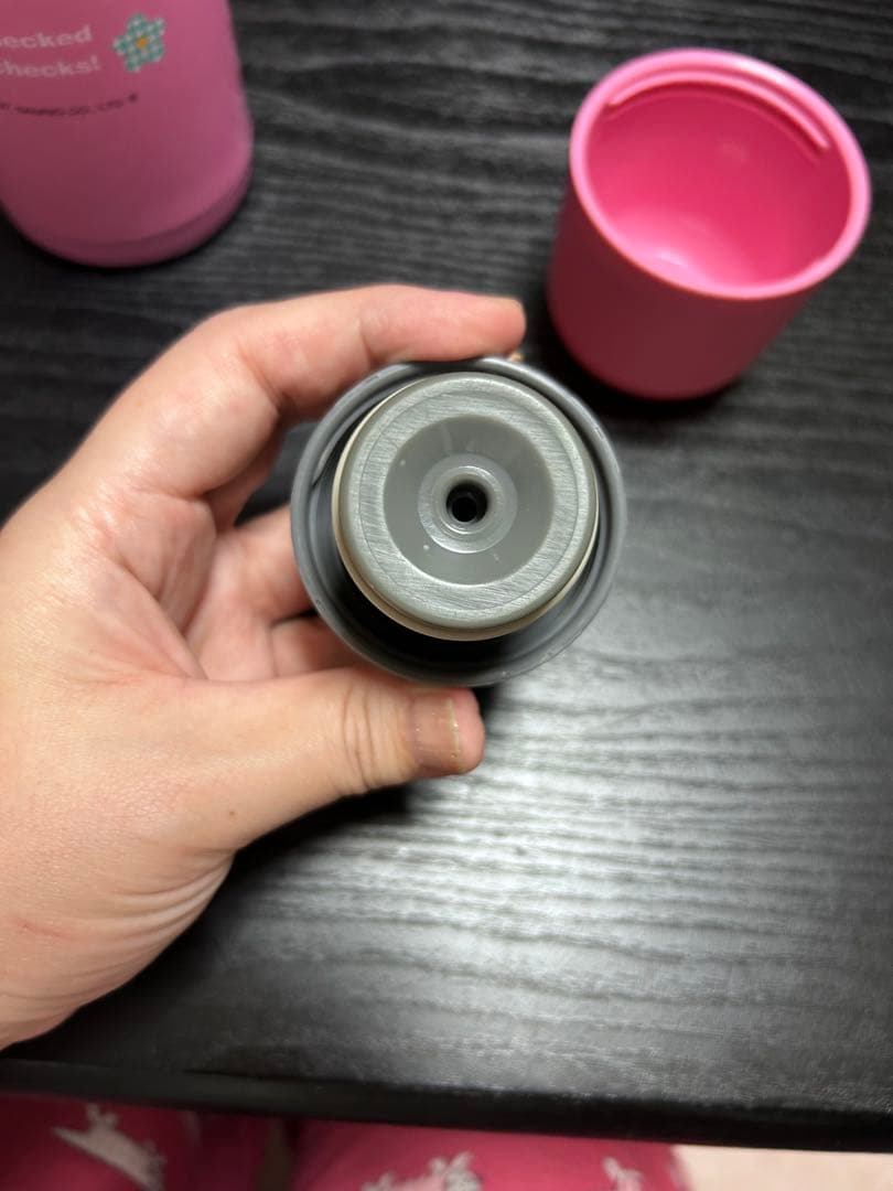 最終値下げ！Hello Kitty ピンク水筒と弁当箱セット