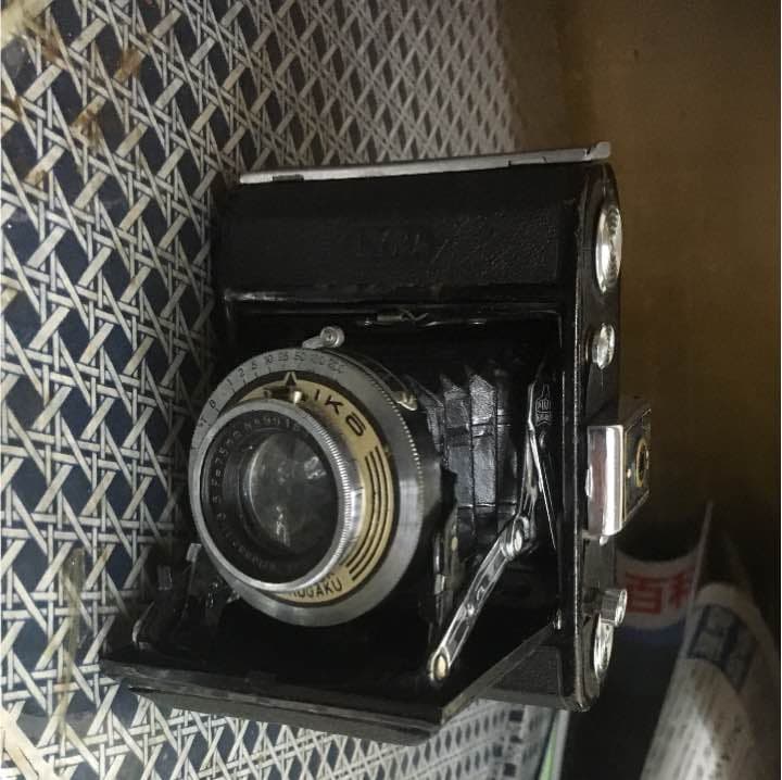 昭和20年代のカメラ