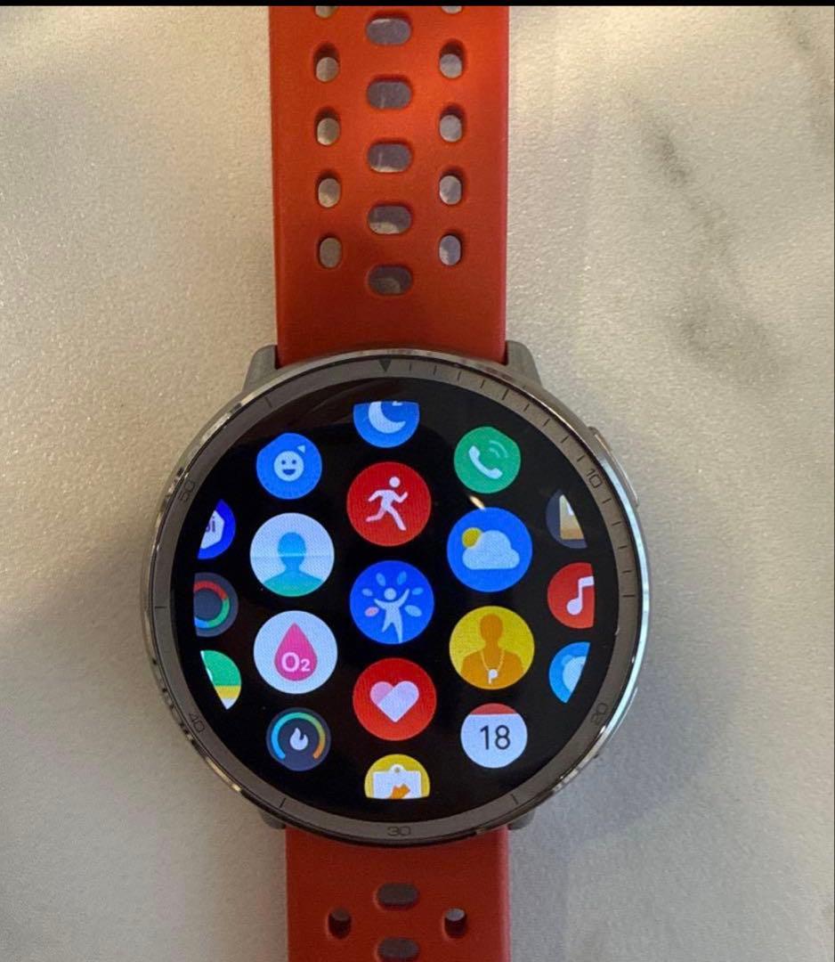 amazfit Active2 デジタル腕時計