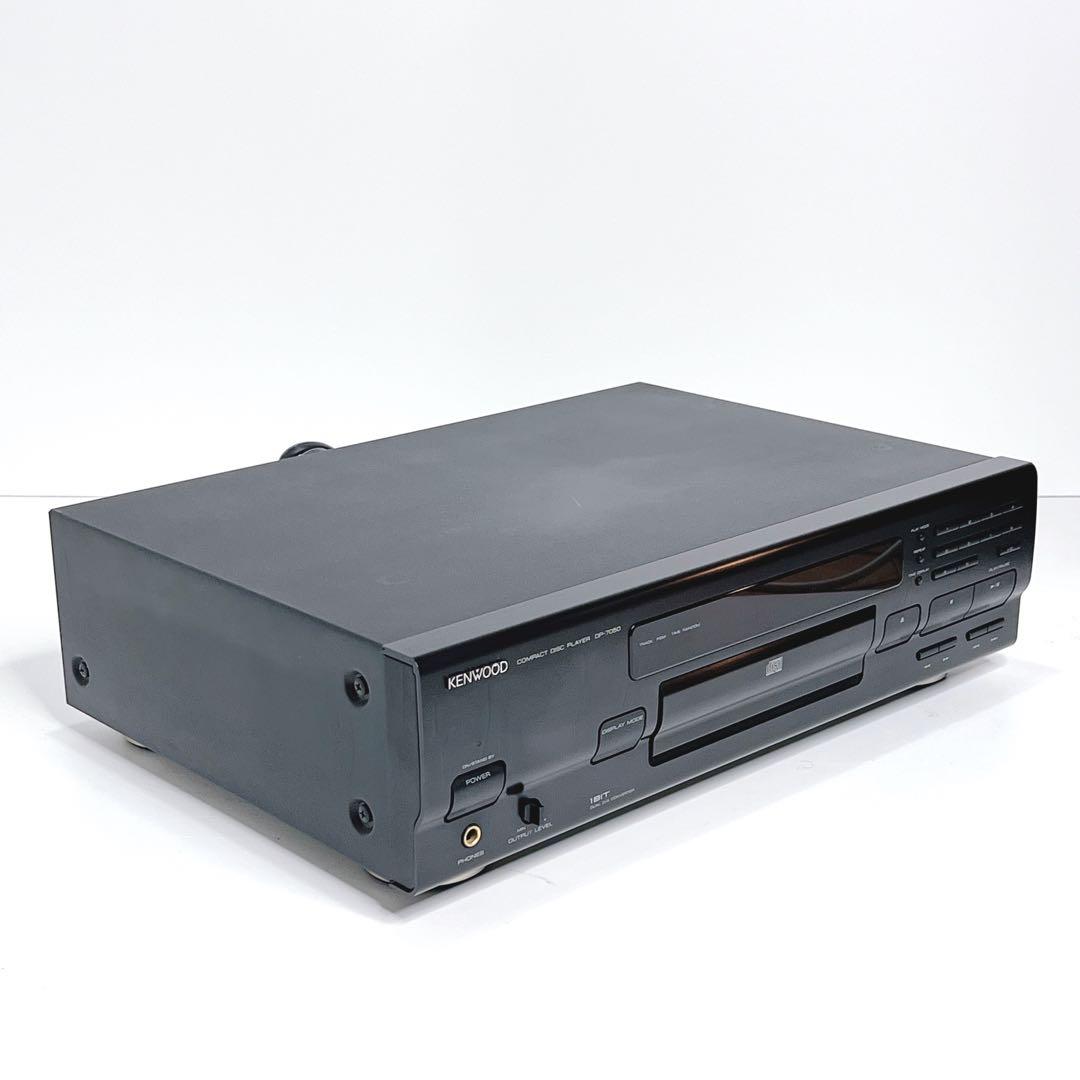 【美品・動作品】 KENWOOD DP-7050 CDプレーヤー DAC7