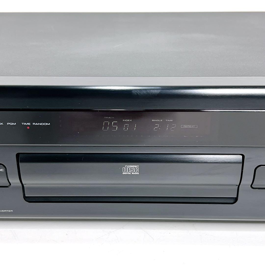 【美品・動作品】 KENWOOD DP-7050 CDプレーヤー DAC7