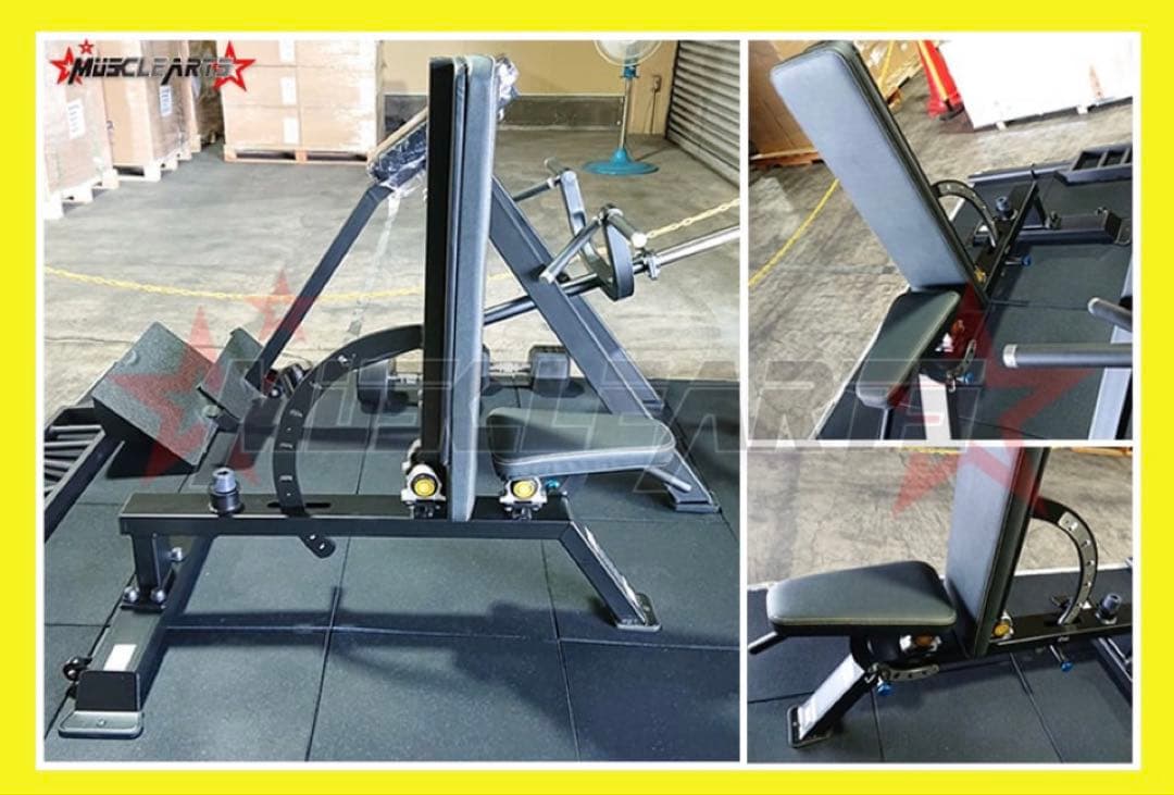 マッスルアーツ アジャスタブルベンチ インクラインベンチ