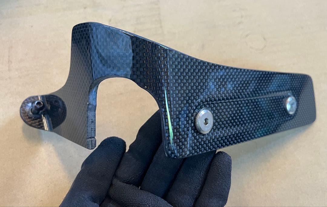 【ダイナ様】STRIKER/ Z900RS / ラジエーターサイドガード /