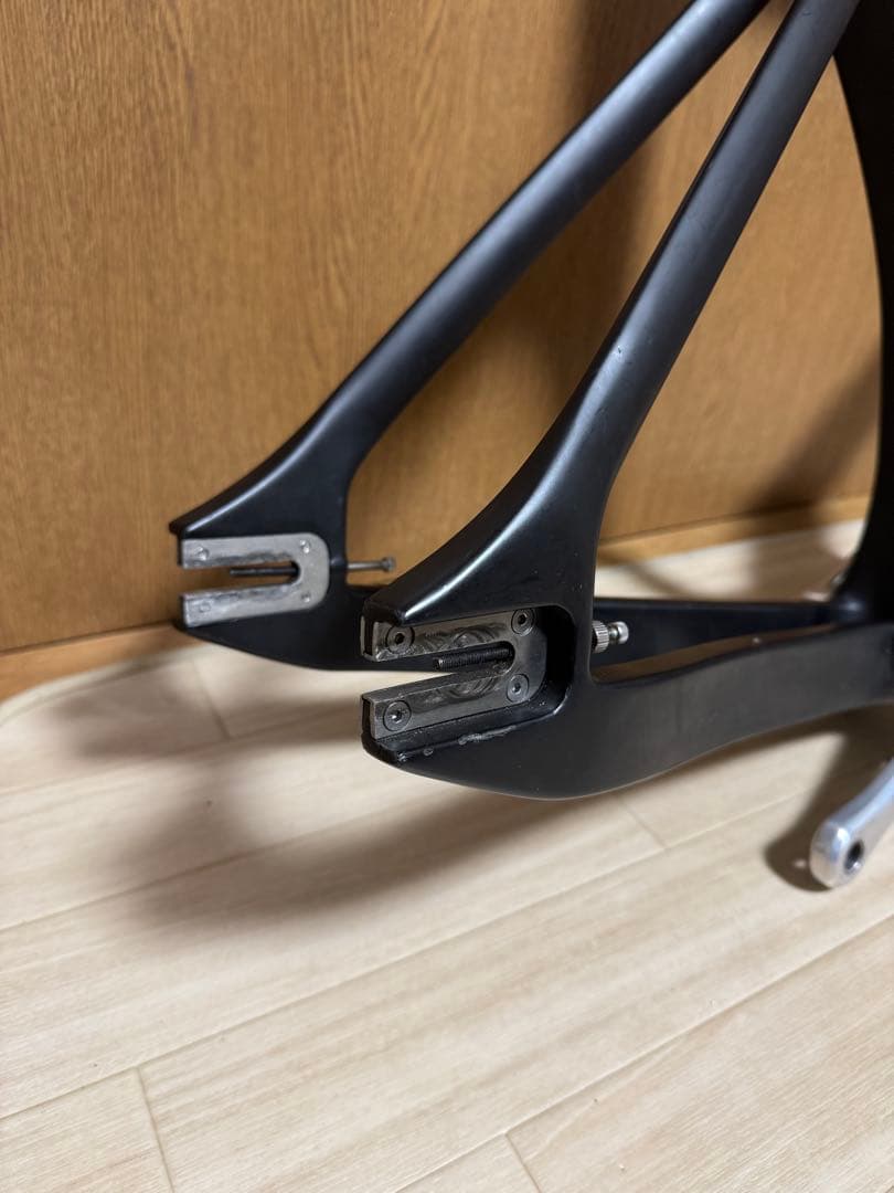 メカニコ JTR-2　ピストフレーム（BB、クランク、サドル付き）