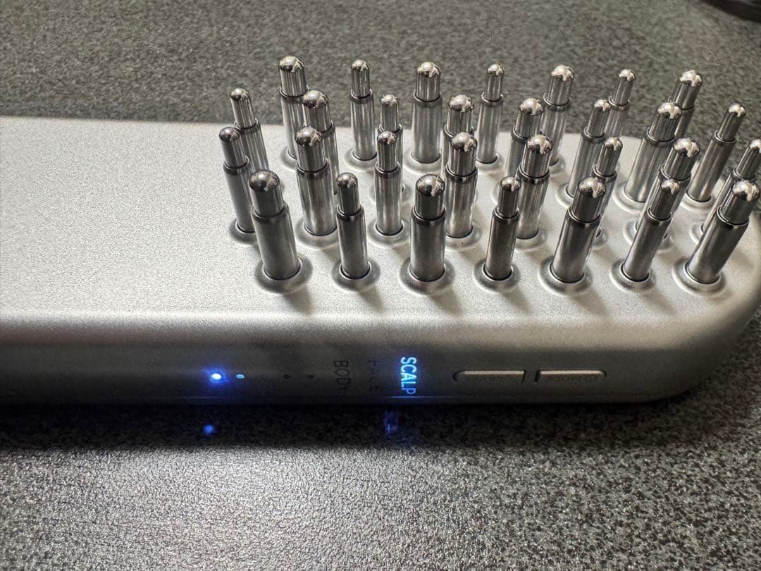 SALONIA リフトブラシ　電気ブラシ　サロニア