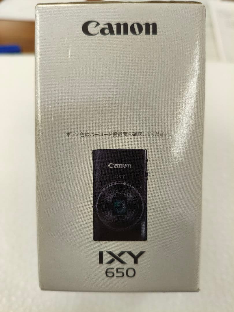 美品 Canon IXY 650 コンパクトデジタルカメラ