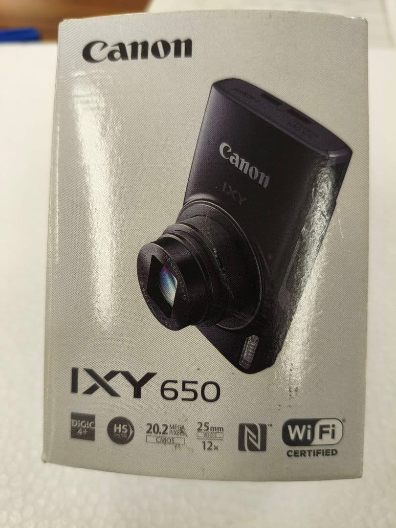 美品 Canon IXY 650 コンパクトデジタルカメラ