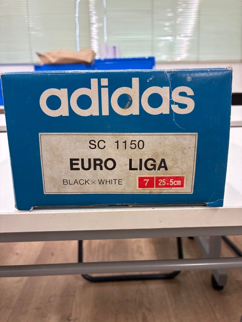 adidas EURO LIGA スパイク　デッドストック　激レア　未使用