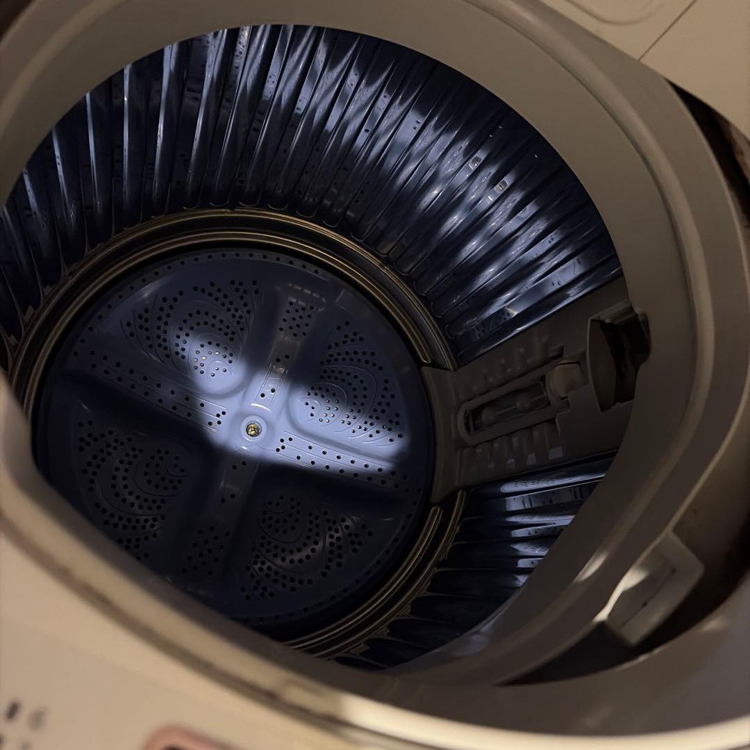 SHARP ES-GE60N 6.0kg 洗濯機 本体