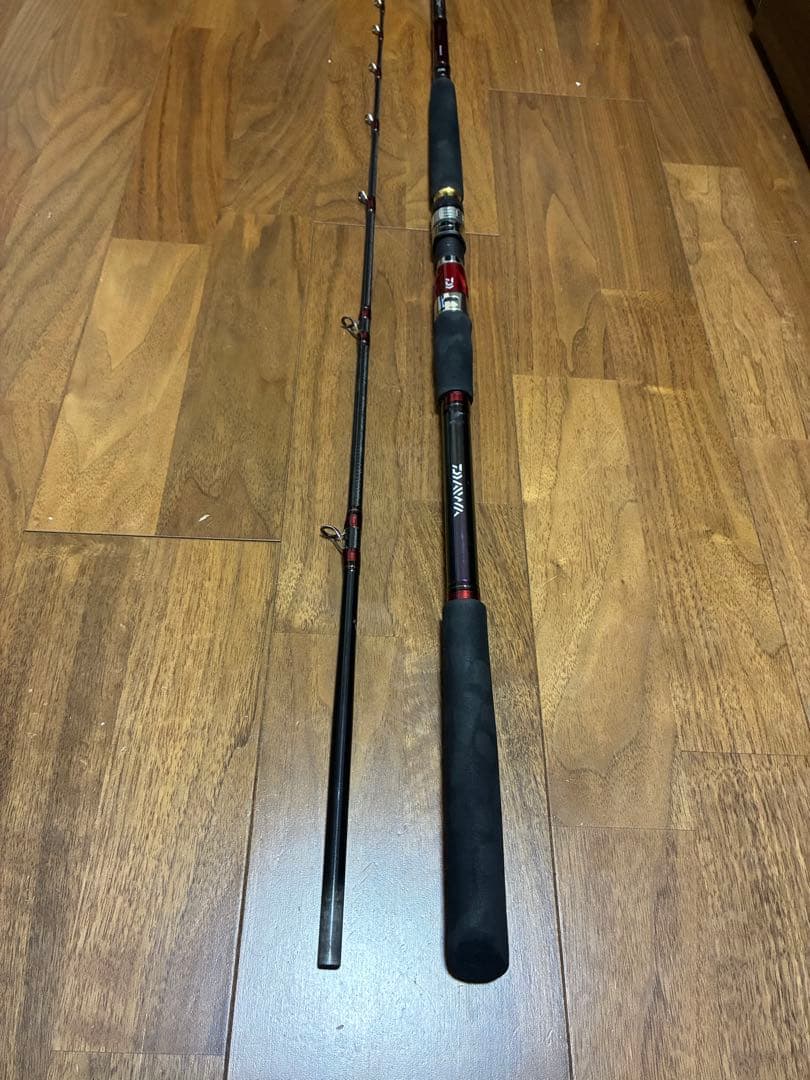 ダイワ　メタリア ヤリイカ MH-195・J