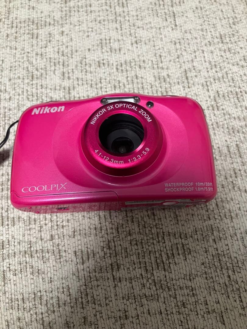 Nikon COOLPIX W100 ピンク