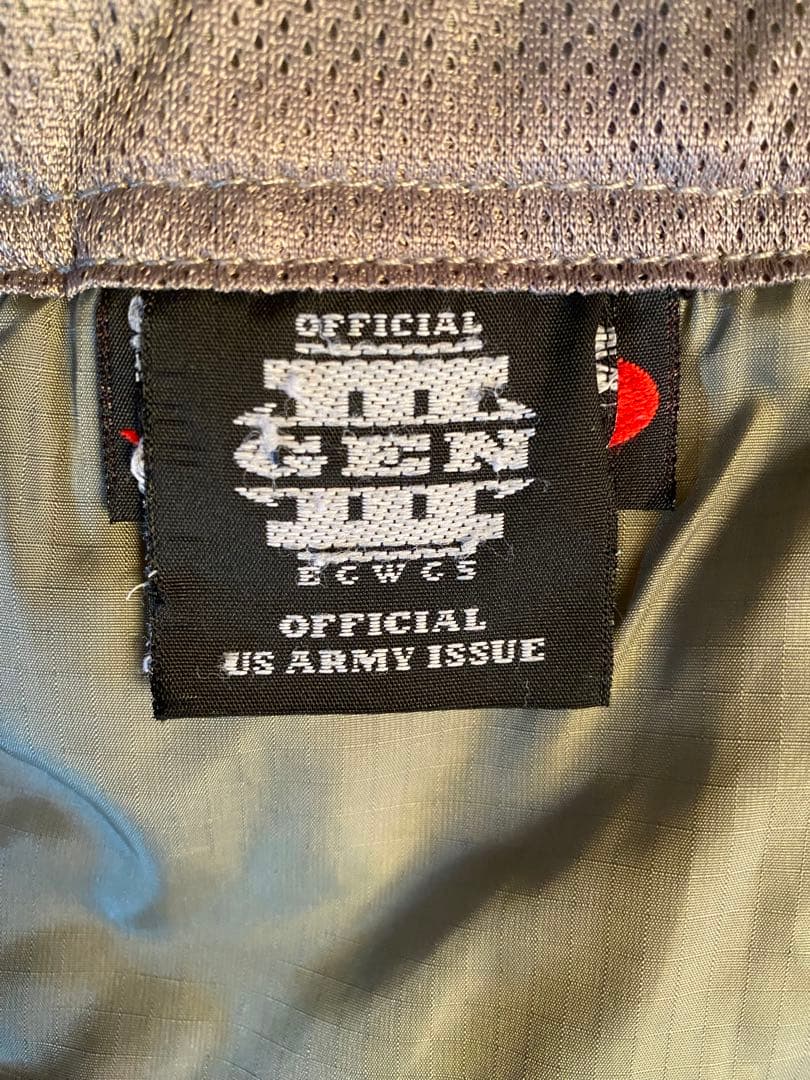 米軍ECWCS LEVEL7 プリマロフトジャケット