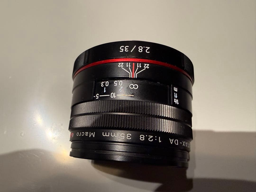 レンズ(単焦点) PENTAX HD DA 35mm F2.8 Macro Limited