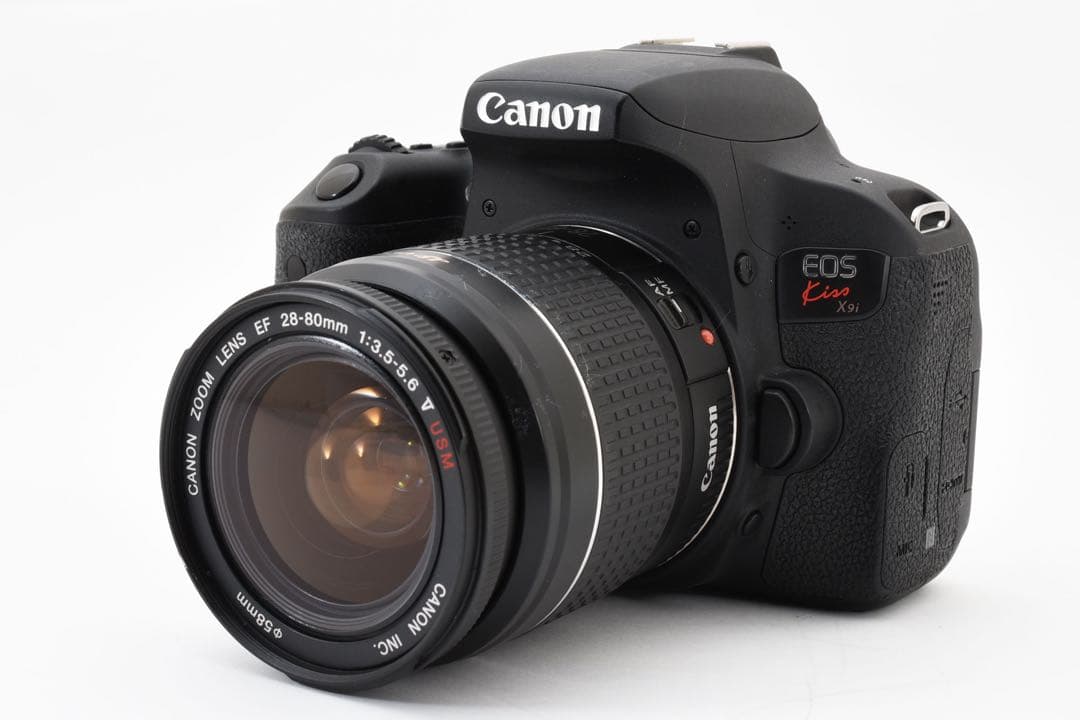 保証付き/Canon EOS Kiss X9i 標準レンズセット