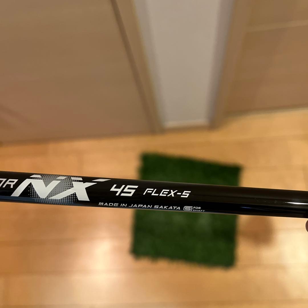 本間ゴルフ　ベレスNXユーティリティ4U－Ｓ　TP5X ２球付