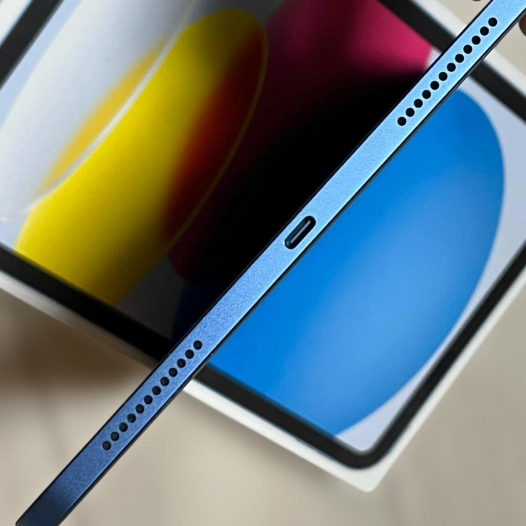 Apple iPad（第10世代）10.2インチ MPQ93J/A 本体 ブルー