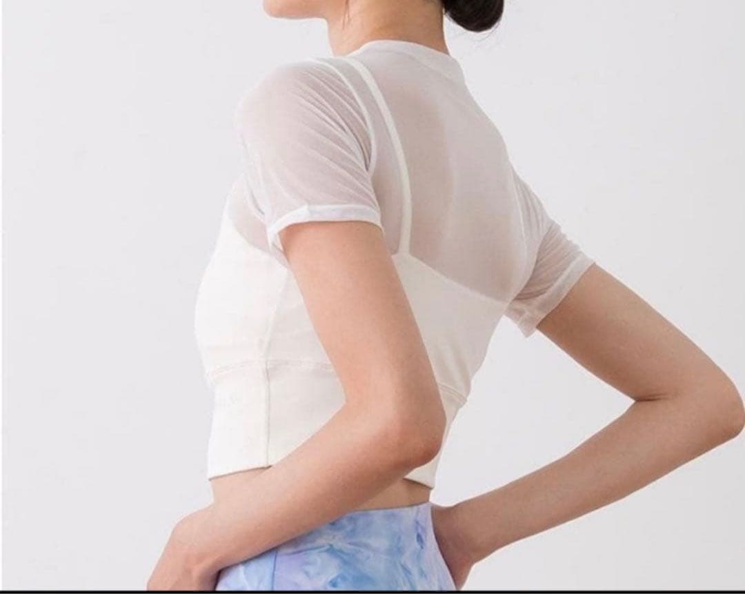 SUKALA シアーレイヤードキャミブラトップ　アイボリー