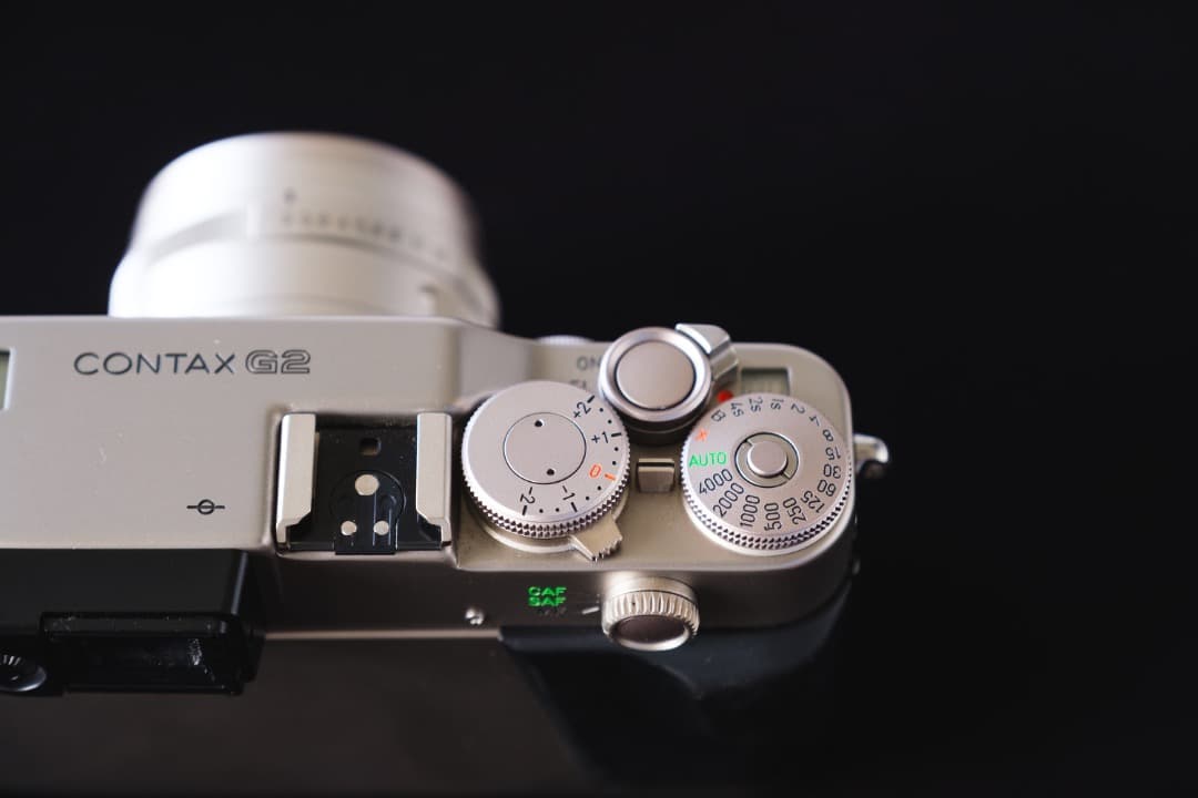 最終価格【極美品・完動品】CONTAX G2 ボディ レンズ 付属品 セット