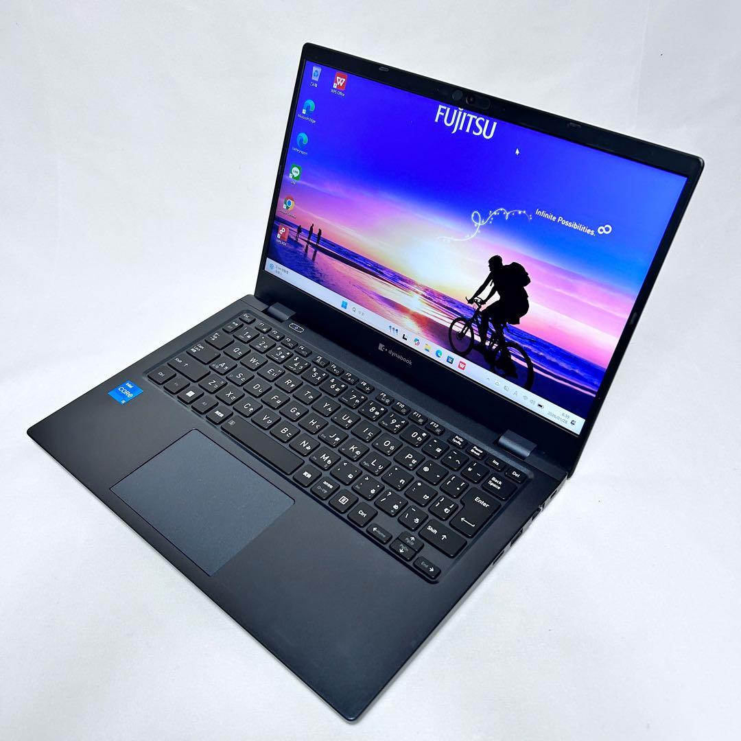 【美品】dynabook G83/HU｜第11世代i5｜バッテリ◎｜2022年製