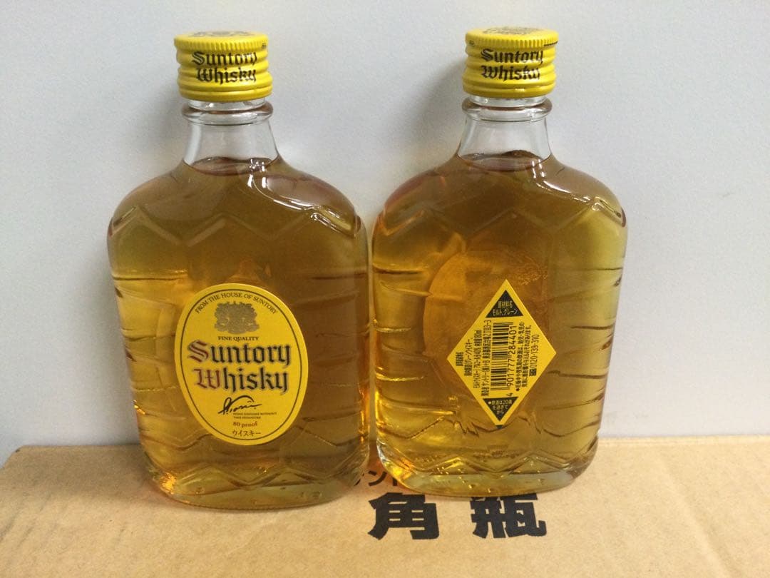 Suntory サントリー　ウイスキー　角瓶　180ml 24本入り