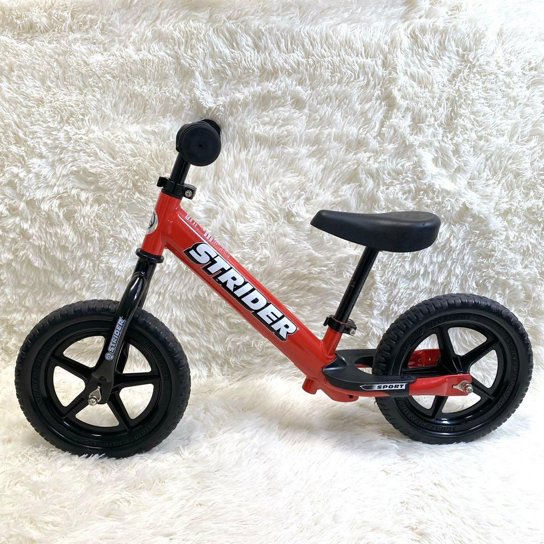✨超美品✨ STRIDER SPORTS 12インチ レッド 日本正規品