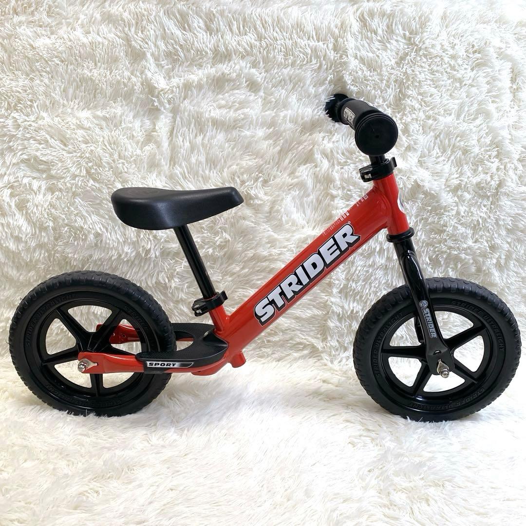 ✨超美品✨ STRIDER SPORTS 12インチ レッド 日本正規品