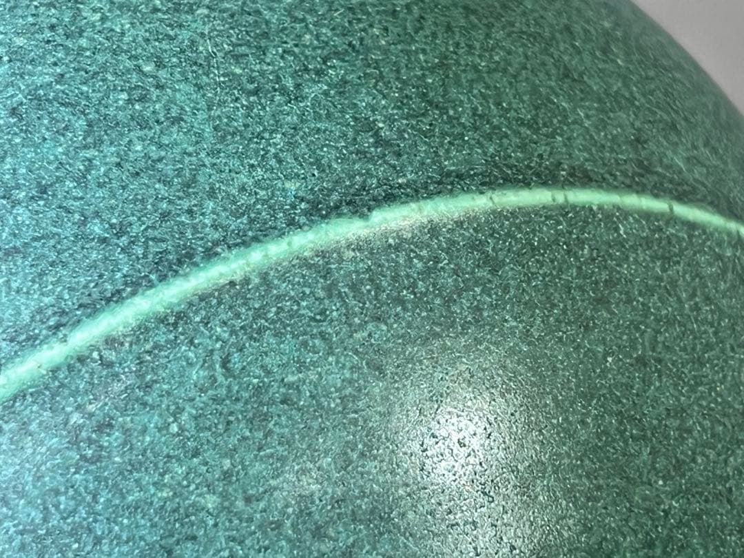 DT694 爐鈞釉 双耳花生 瓶 作家物 美品