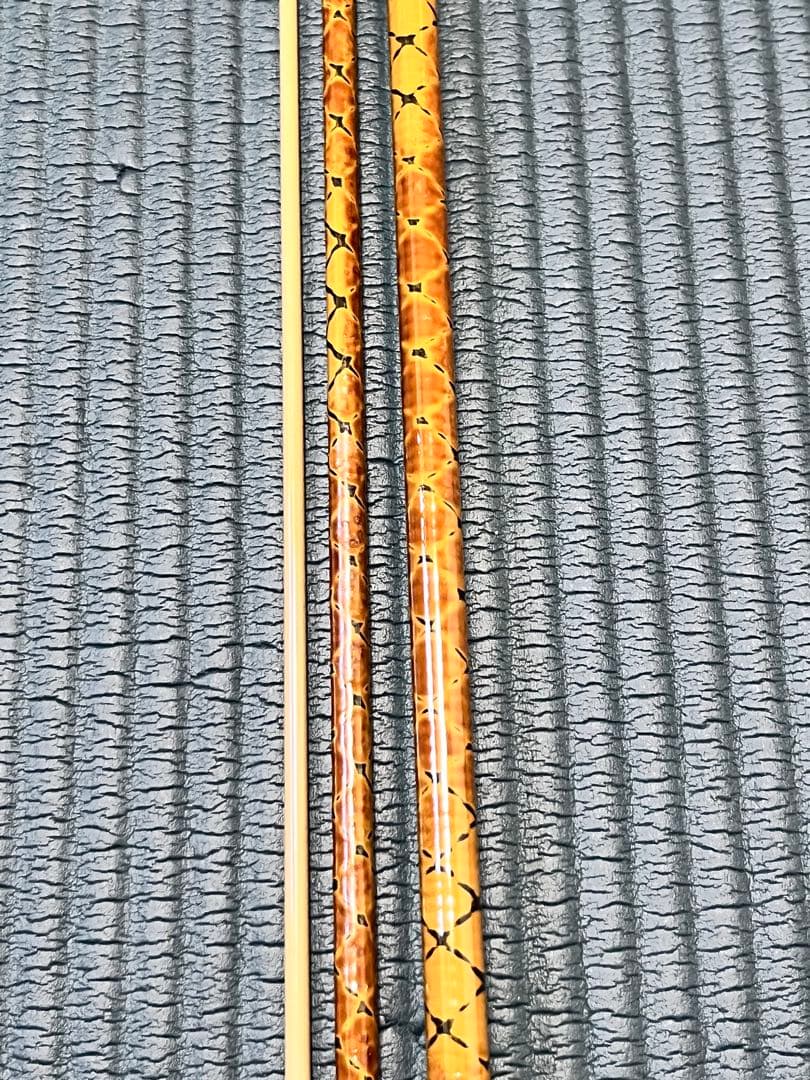 SHIMANO シマノ　朱紋峰　飛ぬけ　9尺
