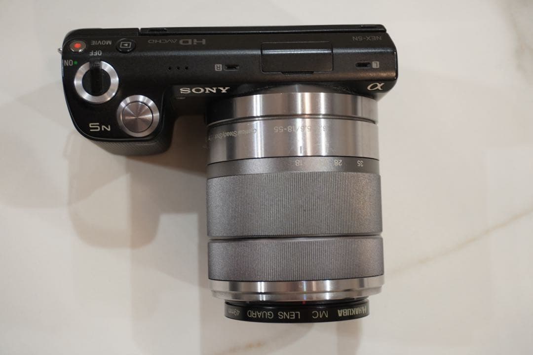 NEX-5N Sony α 5N ミラーレス一眼カメラ