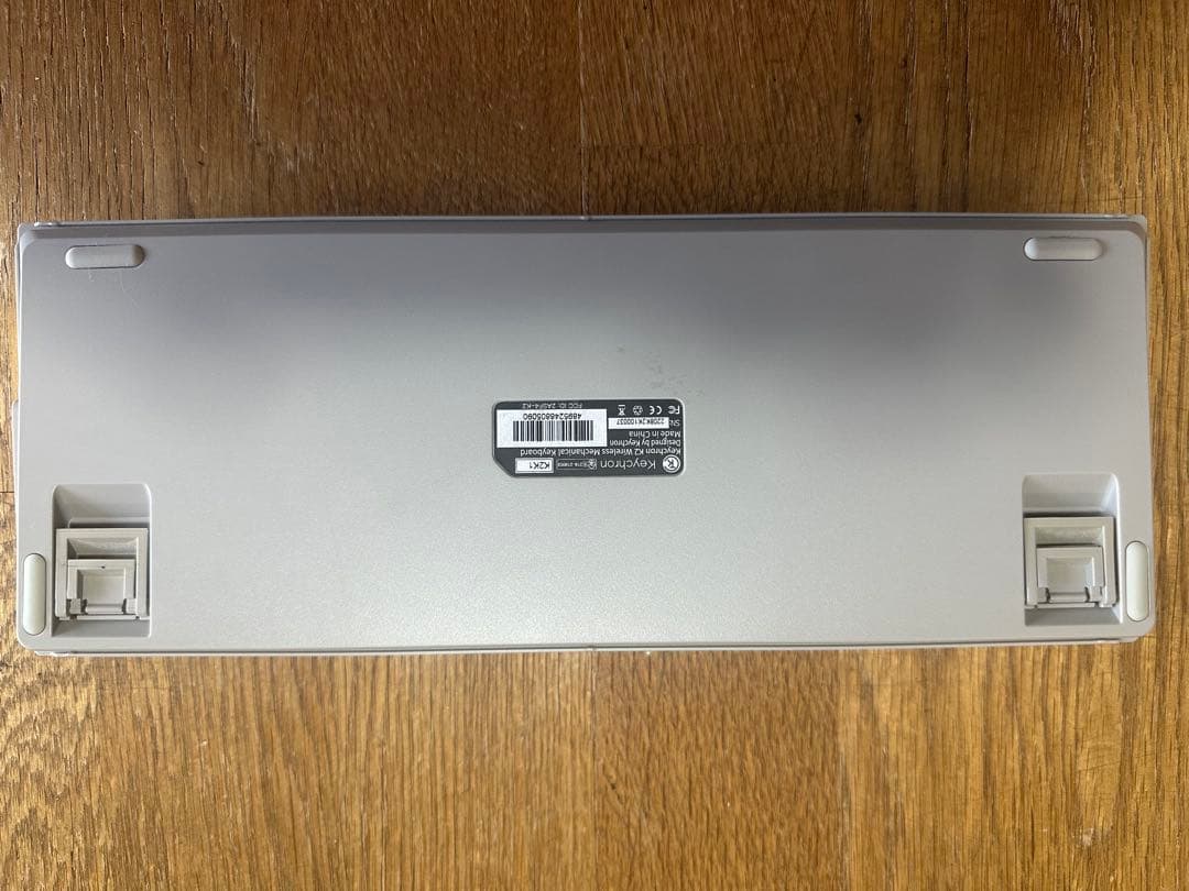 Keychron K2 Version2 コンパクト　英語　キーボード　赤軸